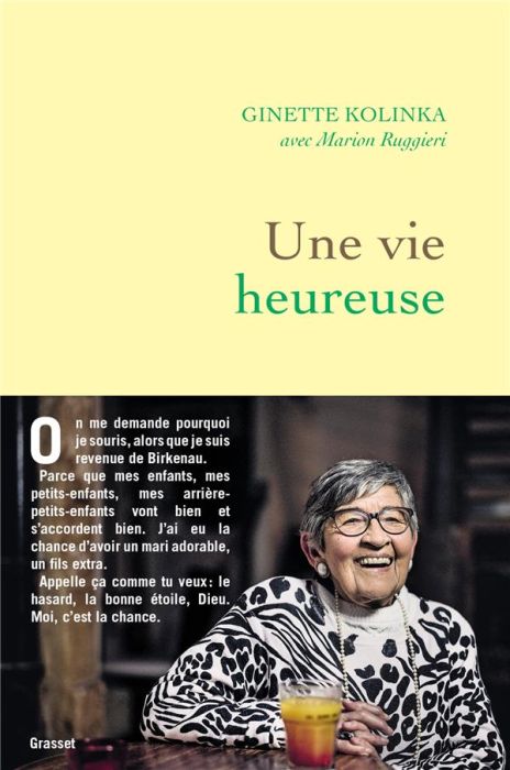 Emprunter Une vie heureuse livre