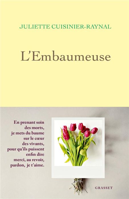 Emprunter L'embaumeuse livre