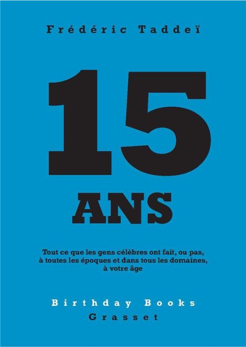 Emprunter 15 ans livre