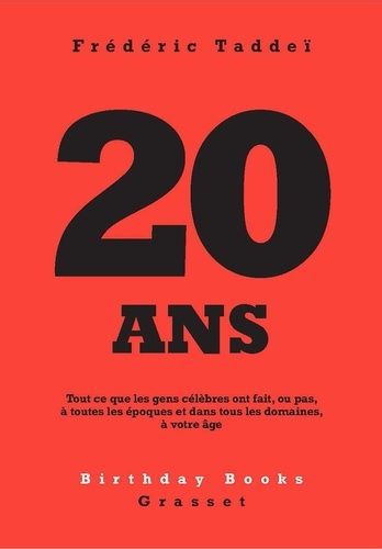 Emprunter 20 ans livre