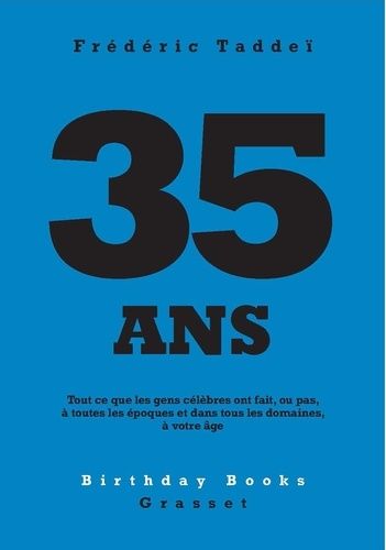 Emprunter 35 ans livre