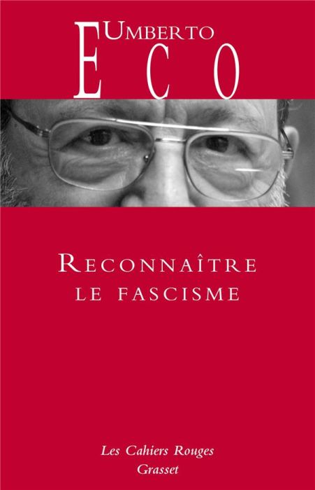 Emprunter Reconnaître le fascisme livre