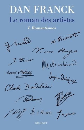 Emprunter Le roman des artistes livre