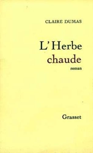 Emprunter L'herbe chaude livre