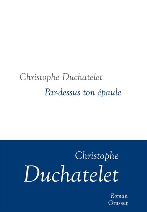 Emprunter Par-dessus ton épaule livre