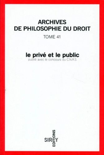 Emprunter Le privé et le public livre