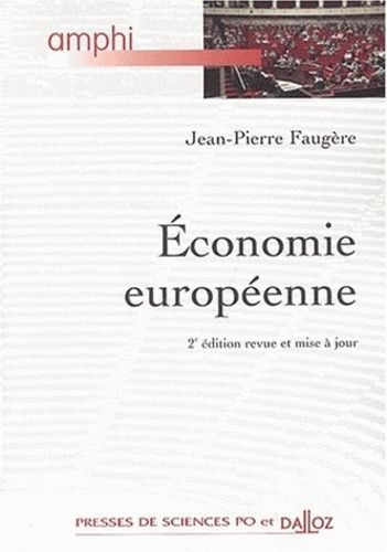 Emprunter Economie européenne. 2ème édition livre