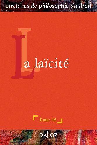 Emprunter La laïcité livre