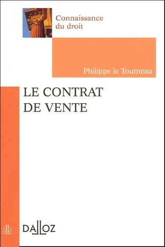 Emprunter Le contrat de vente livre