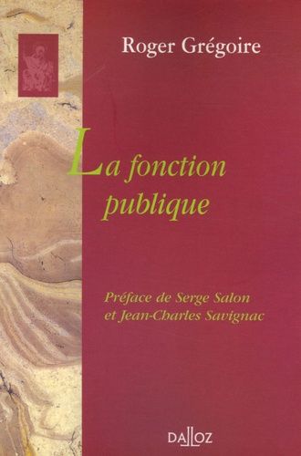 Emprunter La fonction publique livre