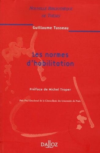 Emprunter Les normes d'habilitation. Edition 2006 livre