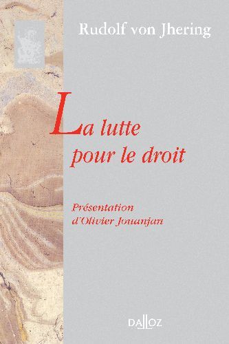 Emprunter La lutte pour le droit livre