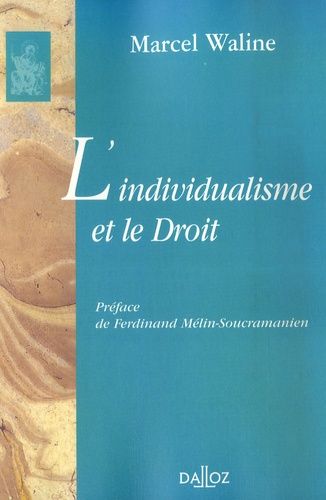 Emprunter L'individualisme et le Droit. 2e édition livre