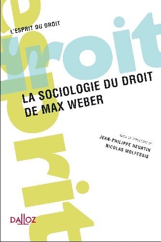 Emprunter La sociologie du droit de Max Weber livre