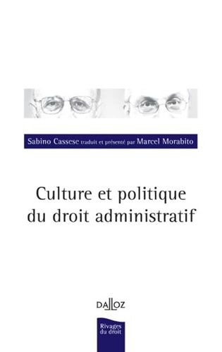 Emprunter Culture et politique du droit administratif livre