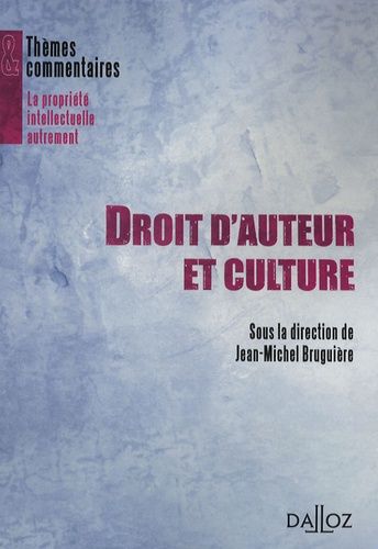 Emprunter Droit d'auteur et culture livre