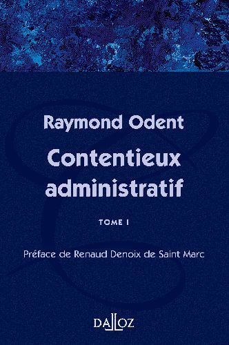 Emprunter Contentieux administratif. Tome 1, fascicules 1 à 3 livre