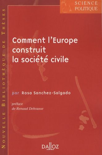 Emprunter Comment l'Europe construit la société civile. Tome 9 livre