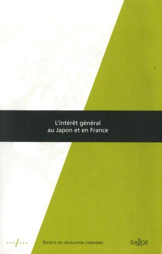 Emprunter L'intérêt général au Japon et en France livre