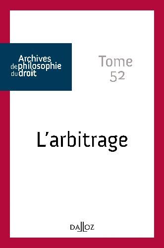 Emprunter L'arbitrage livre