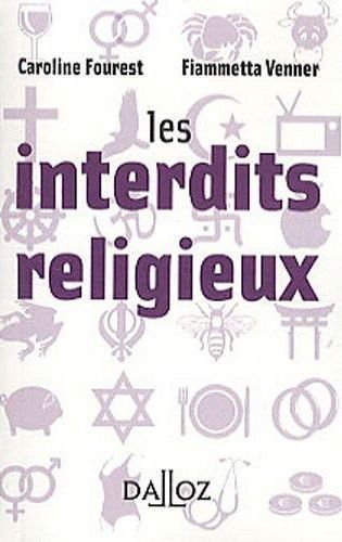 Emprunter Les interdits religieux livre