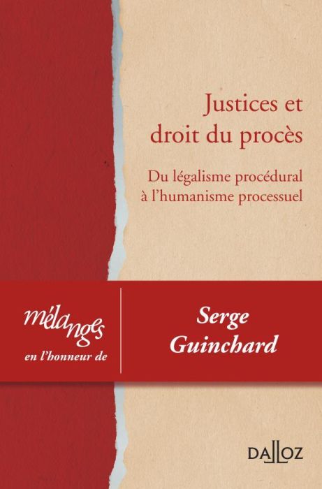 Emprunter Justices et droit du procès. Du légalisme procédural à l'humanisme processuel - Mélanges en l'honneu livre