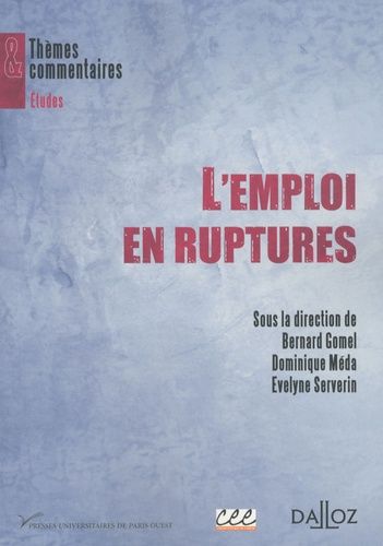 Emprunter L'emploi en ruptures livre