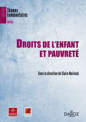 Emprunter Droits de l'enfant et pauvreté livre