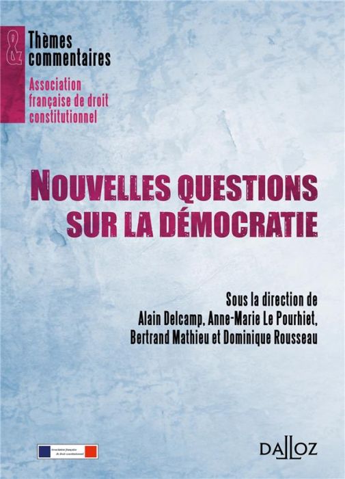 Emprunter Nouvelles questions sur la démocratie livre