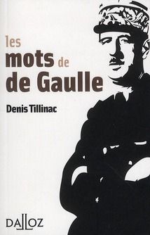 Emprunter Les mots de De Gaulle livre