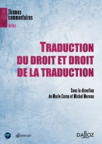 Emprunter Traduction du droit et droit de la traduction livre