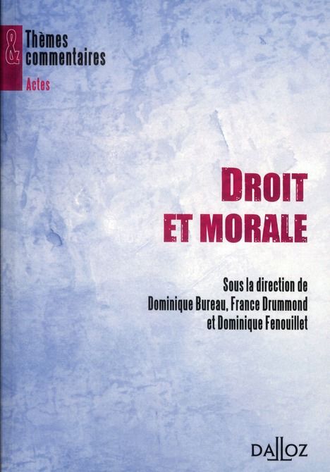 Emprunter Droit et morale. Aspects contemporains livre