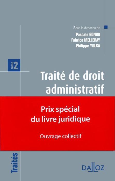 Emprunter Traité de droit administratif. Tome 2 livre