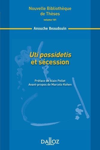 Emprunter Uti possidetis et sécession livre