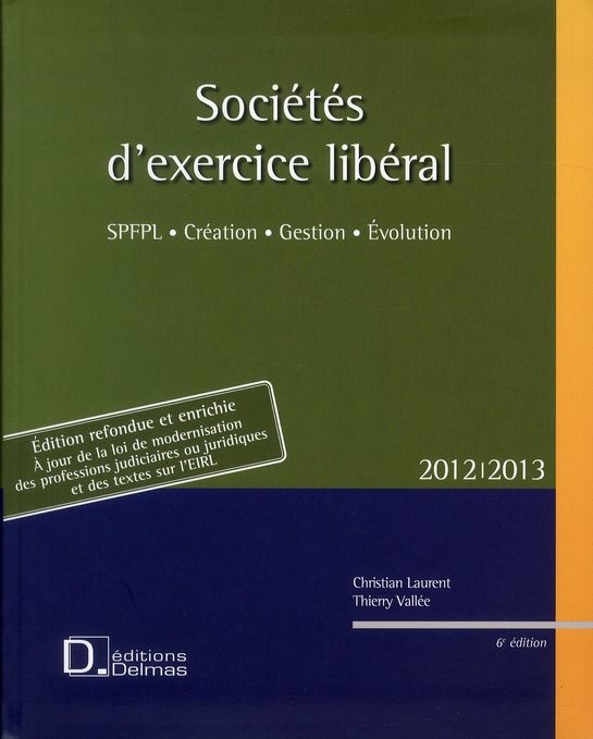 Emprunter Sociétés d'exercice libéral (SEL). 6e édition livre