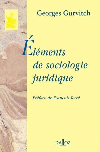 Emprunter Eléments de sociologie juridique livre