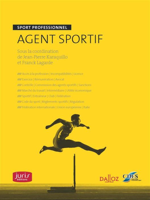 Emprunter Agent sportif livre