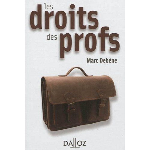 Emprunter Les droits des profs. Edition 2012 livre