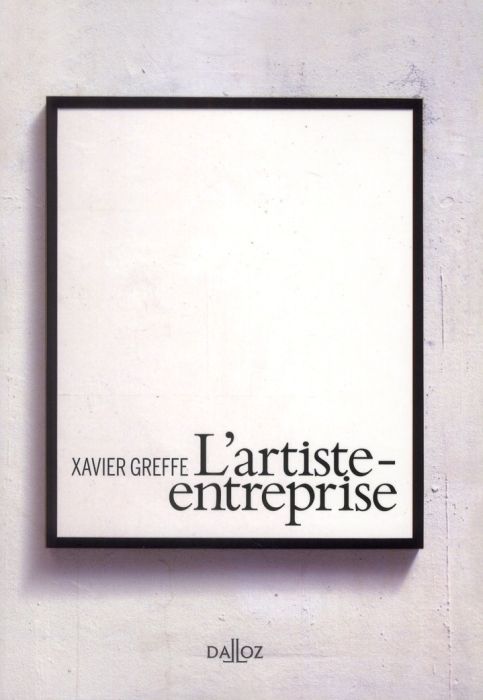 Emprunter L'artiste-entreprise livre