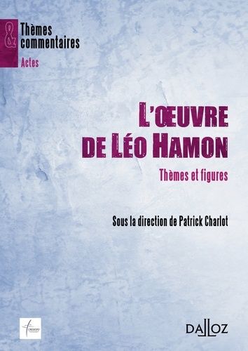 Emprunter L'oeuvre de Léo Hamon. Thèmes et figures livre