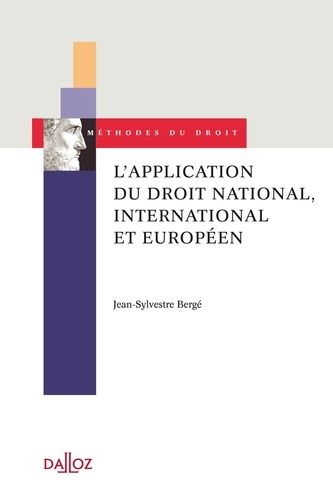 Emprunter L'application du droit national, international et européen livre