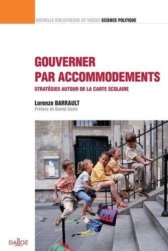 Emprunter Gouverner par accommodements. Stratégies autour de la carte scolaire livre