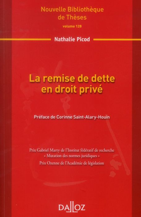 Emprunter La remise de dette en droit privé livre