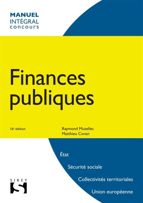 Emprunter Finances publiques 2013. 16e édition livre