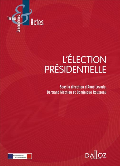 Emprunter L'élection présidentielle livre