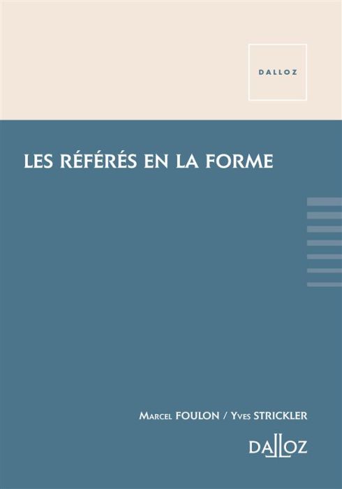 Emprunter Les référés en la forme. Edition 2013 livre