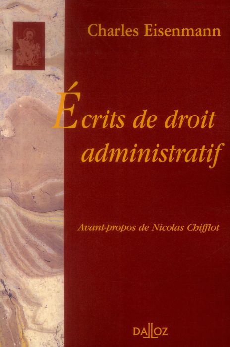 Emprunter Ecrits de droit administratif livre