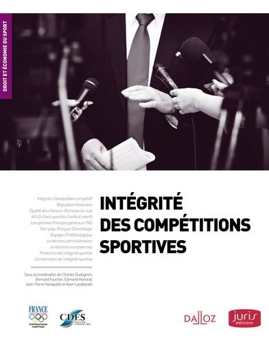 Emprunter Intégrité des compétitions sportives livre