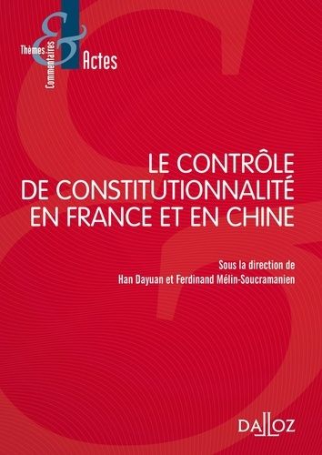 Emprunter Le contrôle de constitutionnalité en France et en Chine livre