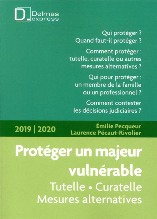 Emprunter Protéger un majeur vulnérable. Edition 2019-2020 livre